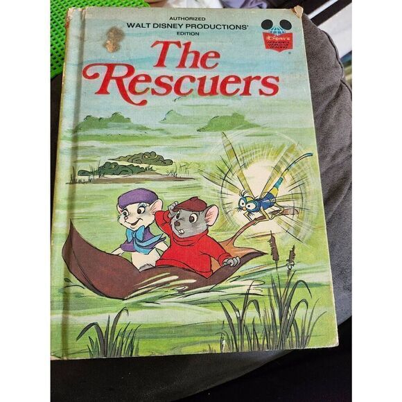 Disney Vintage Books lot of 9 A Scare For Mr. TOAD (1985) F. Lambert The Sheepis - Picture 8 of 12